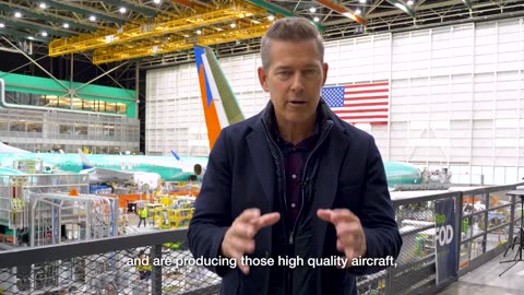 Secretary Sean Duffy visits BOEING & delivers a tough love message