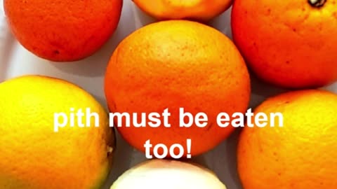 FOUNTAIN of YOUTH in ORANGES