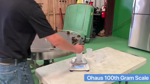 High Tek MINI WEIGHER - Weight Validation Test
