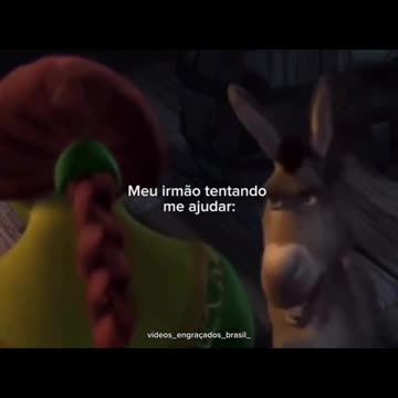 Os conselhos de irmãos é desse jeito