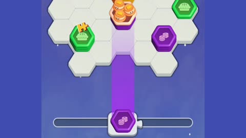 Cooking Blast 3D : Hexa Match (Level 33 and up)