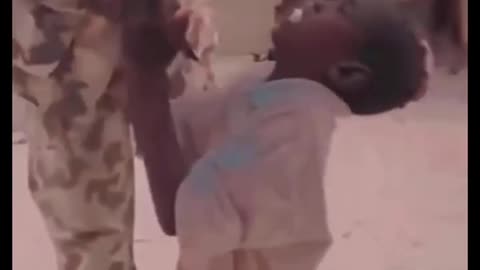 😢👦 Sudan War | Child Begs for Life in Sudan's Brutal Conflict | RCF
