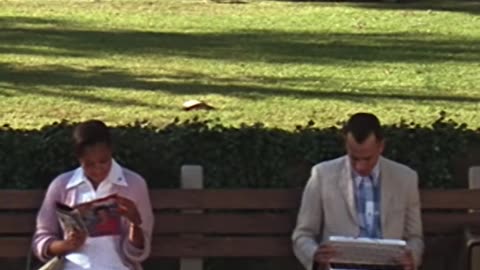 Forrest Gump: Life is like a box of chocolates