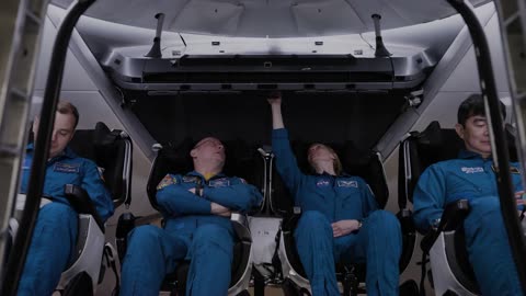 Crew-11 on the importance of space exploration on the road to making life multiplanetary