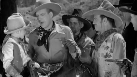 Moonlight On The Prairie (Western 1935) Dick Foran