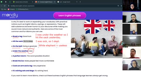Fluent Learners-A2 (35) Idioms