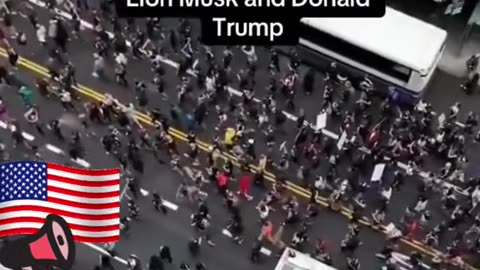 BREAKING NEWS: Hundreds protest in Chicago against Elon Musk and Donald Trump's austerity