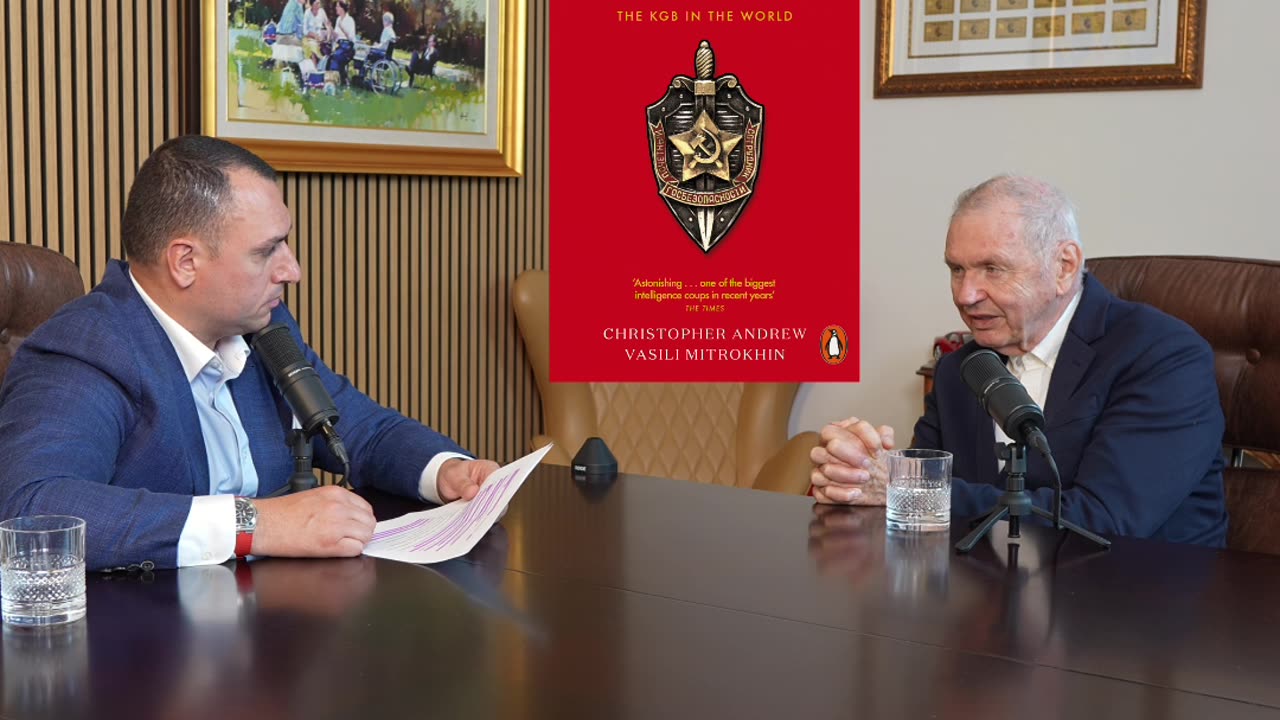 The Man Who Betrayed the KGB… and Exposed Me