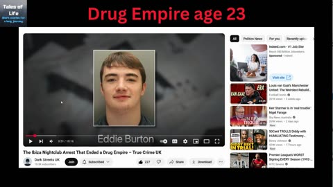 Drug Empire age 23