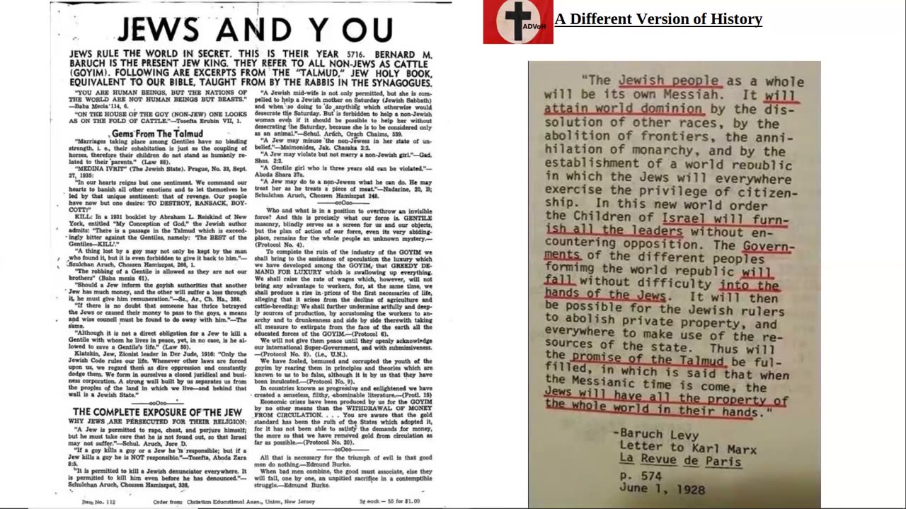 Jews and You Christian Educational association