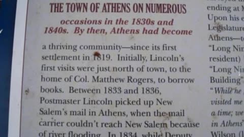 Lincoln And The City Of Athens