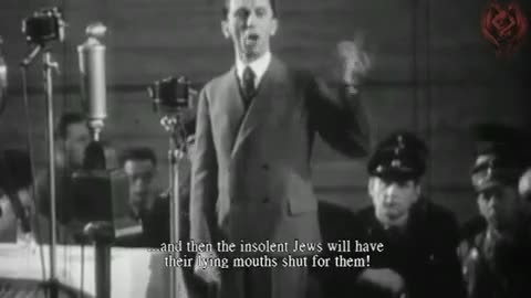 ADOLF HITLER - THE jEWS OR US (short film)