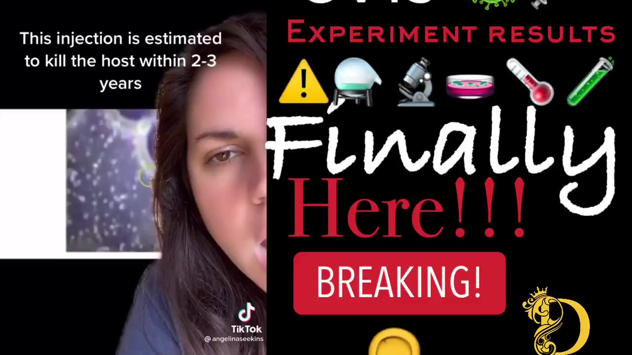 CV19 EXPERIMENT RESULTS Finally Here!!!' BREAKING!