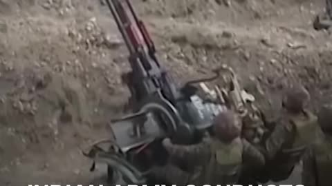 Watch: Indian Army Demonstrates Artillery Gun Drill At LoC N18G