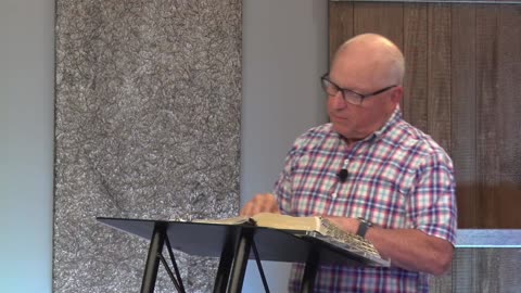 Discipleship Class - Faith and Discipline - Part 3 - Pastor Jerry O'Brien