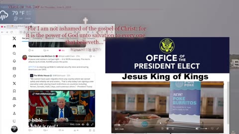 24-7 News Music & Evidence God is real so is the bible read it !