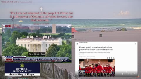 "I am the Road, also the Truth, also the Life. No one gets to the Father apart from me. Fast & Pray for U.S.A-America -