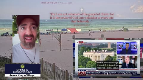 "I am the Road, also the Truth, also the Life. No one gets to the Father apart from me. Fast & Pray for U.S.A-America -