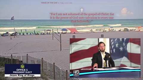 "I am the Road, also the Truth, also the Life. No one gets to the Father apart from me. Fast & Pray for U.S.A-America -