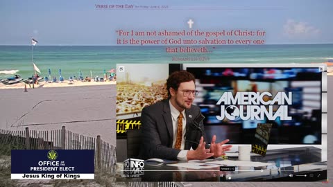 "I am the Road, also the Truth, also the Life. No one gets to the Father apart from me. Fast & Pray for U.S.A-America -