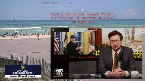 "I am the Road, also the Truth, also the Life. No one gets to the Father apart from me. Fast & Pray for U.S.A-America -