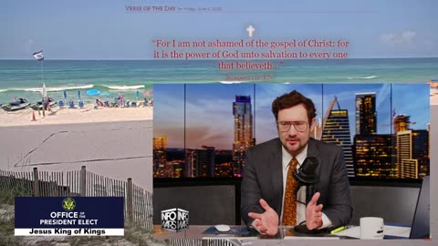 "I am the Road, also the Truth, also the Life. No one gets to the Father apart from me. Fast & Pray for U.S.A-America -