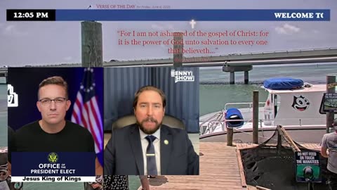 "I am the Road, also the Truth, also the Life. No one gets to the Father apart from me. Fast & Pray for U.S.A-America -