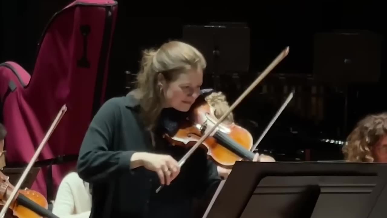 Orchestra's Fiery