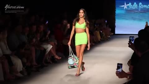 Luli Fama Swimwear Fashion Show - Miami Swim Week 2023 - Paraiso Miami Beach - Full Show 4K60