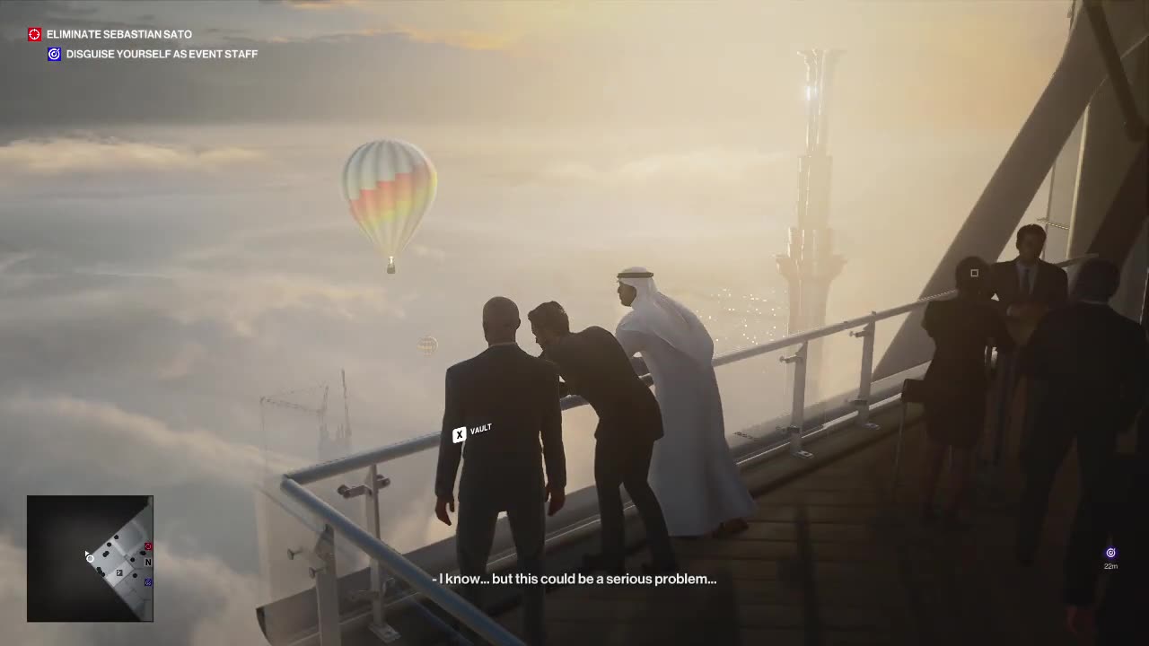 Hitman 3 Dubai Mission Walkthrough | Stealth Assassination Masterclass | 4K Ultra HD Gameplay