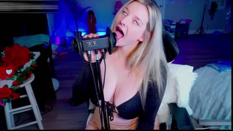 ASMR Extreme Ear Licking | TheNicoleT