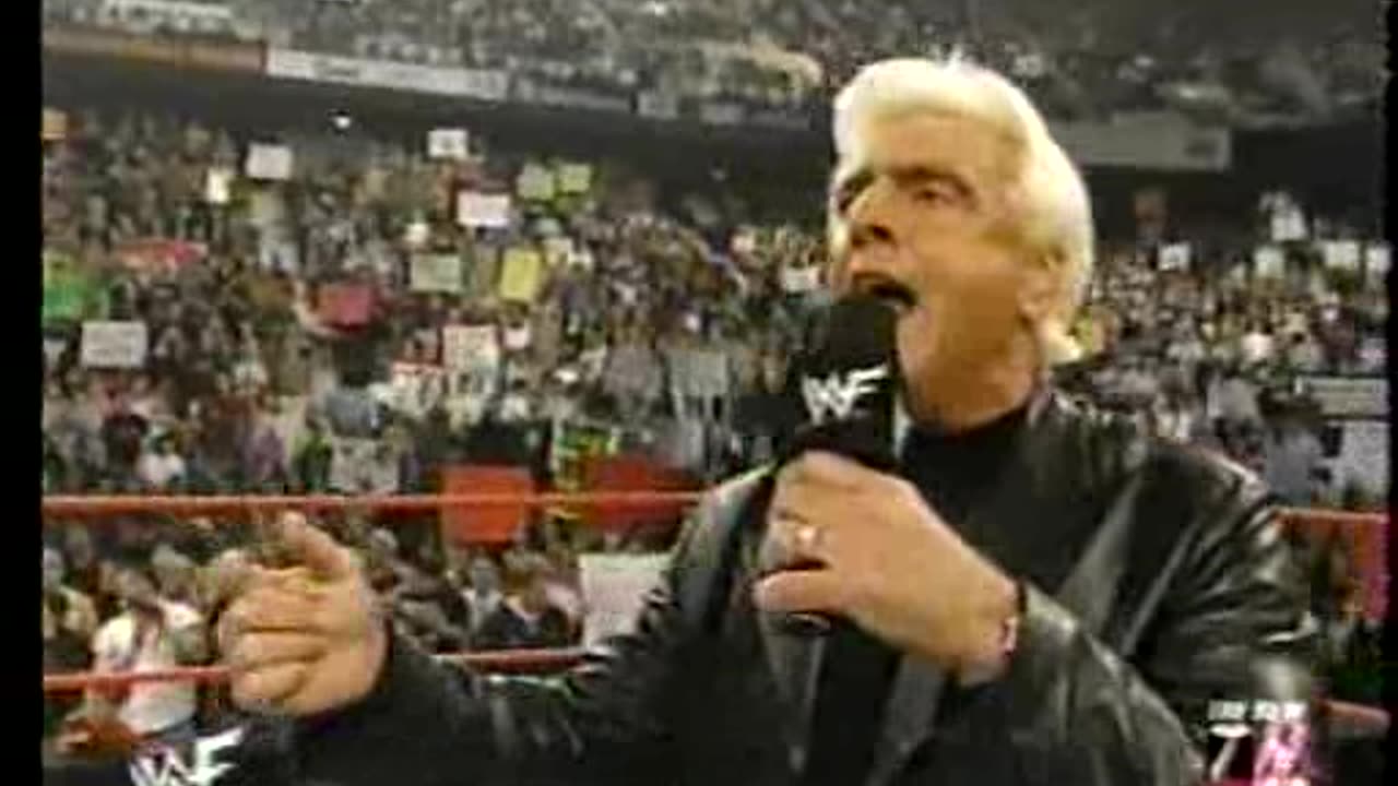 [FULL SHOW] WWF RAW IS WAR 01/28/2002 VHSRIP HD