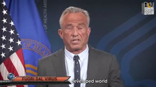 VACCINI, LA NUOVA MOSSA DI KENNEDY JR. Fuori dal Virus n.1563.SP