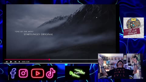 Went up the Hill Trailer Reaction