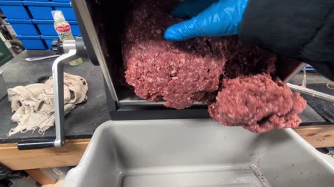 Fresh Deer Farmer Sausage