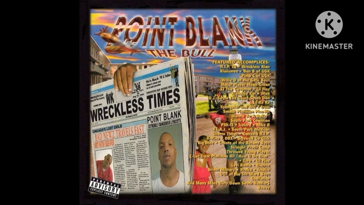 Point Blank - Slipped Into A Coma, Pt. 2 (Slowed by Dj Alyssa Monsanto)