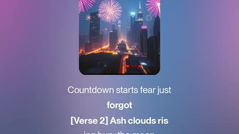 Final Fireworks