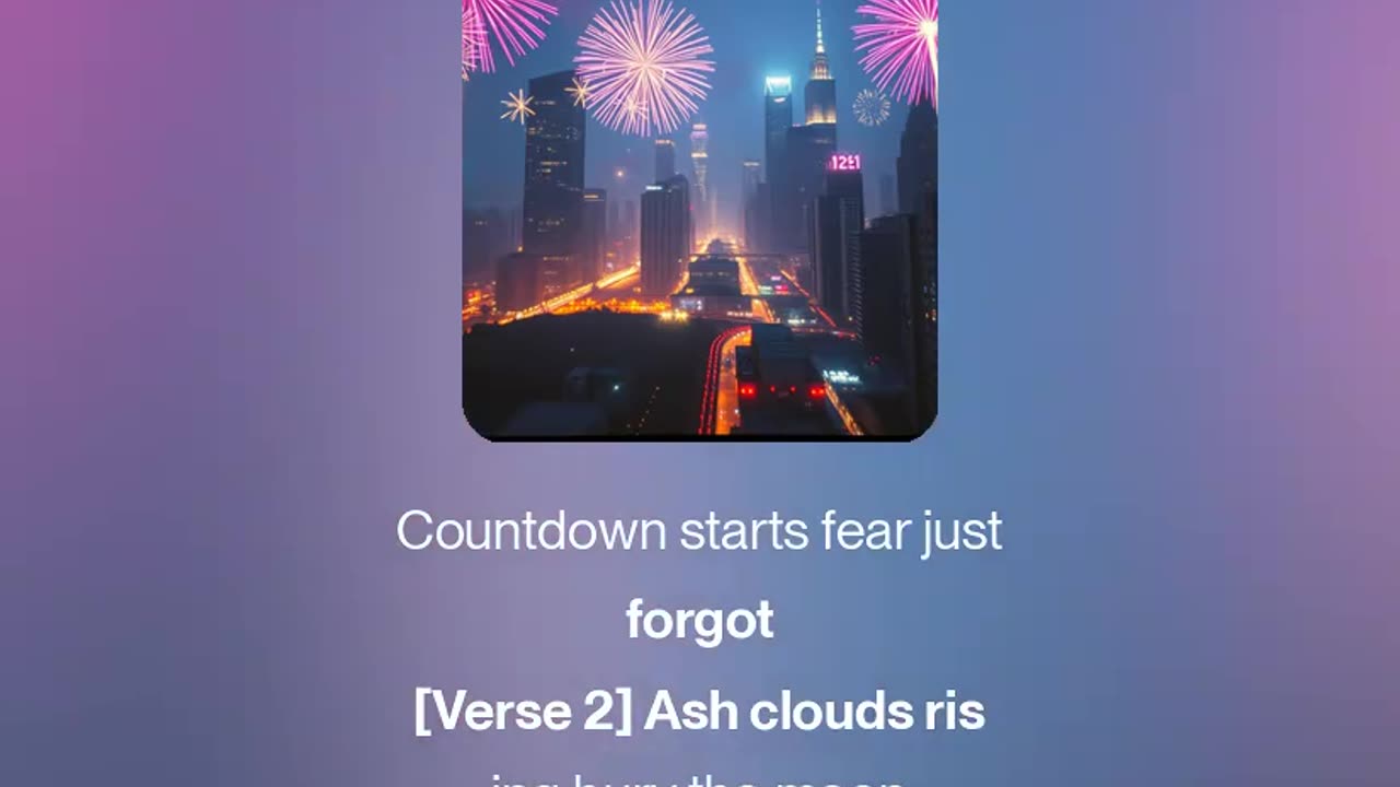 Final Fireworks