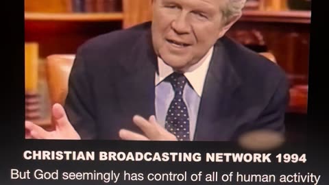 Memories of Televangelist Pat Robertson