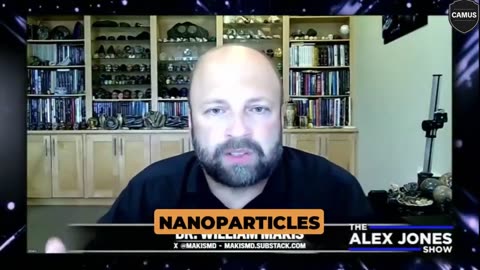 Dr. William Makis Drops BOMBSHELL on Self-Amplifying mRNA Vaccines