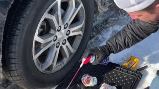 Officially entering my “I can fix it” era ❄️🔧