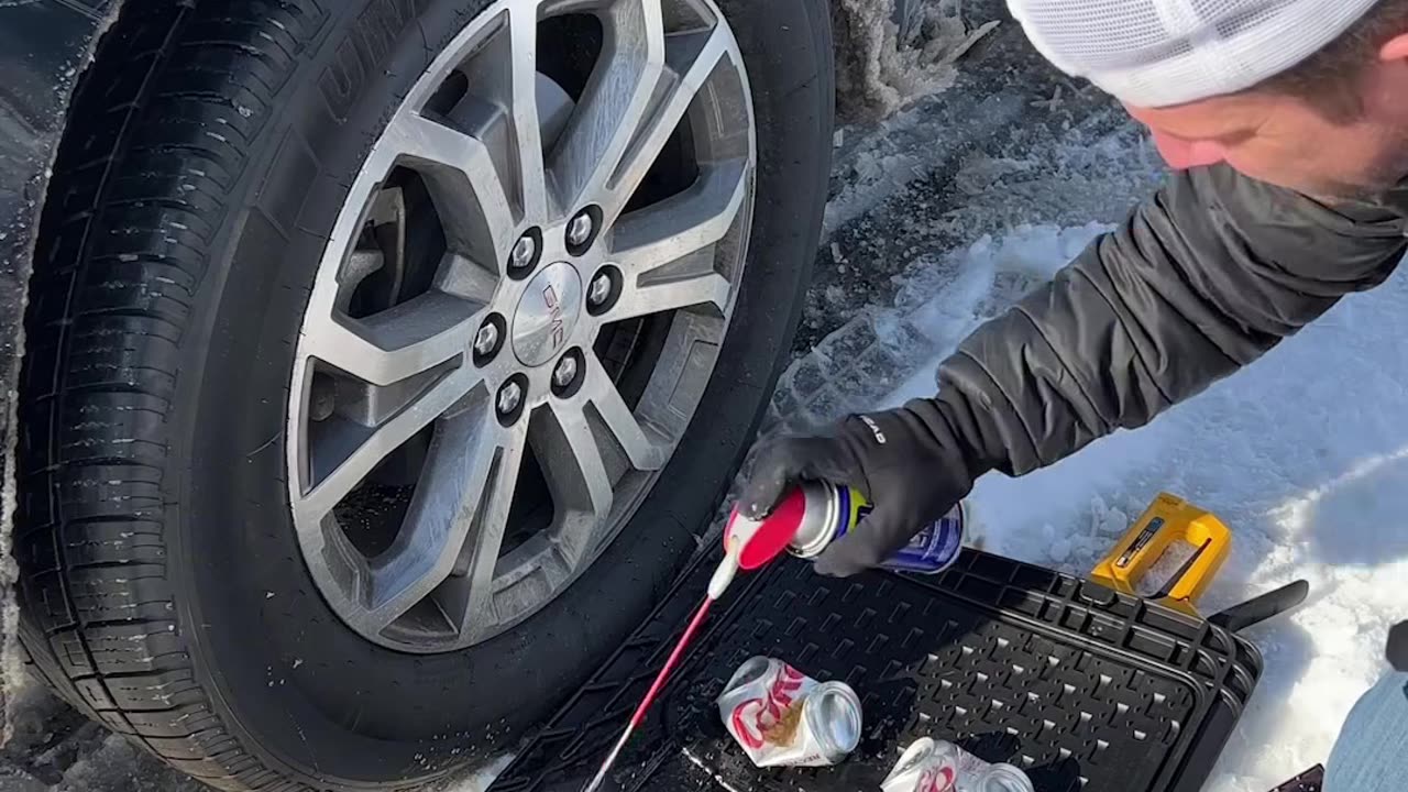 Officially entering my “I can fix it” era ❄️🔧