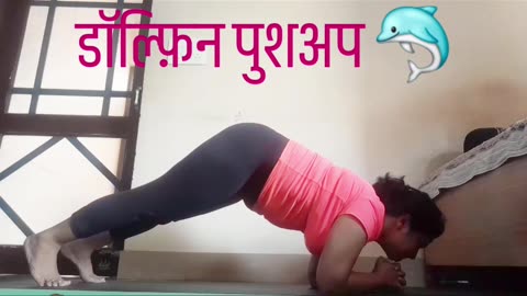 Dolphin 🐬 Pushup