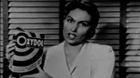 Commercial - Oxydol w The Beulah Show sponsor ID 1950
