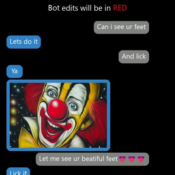 Forced catfishing #5316