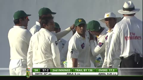 Dazzling Spell From Saeed Ajmal in Abu Dhabi