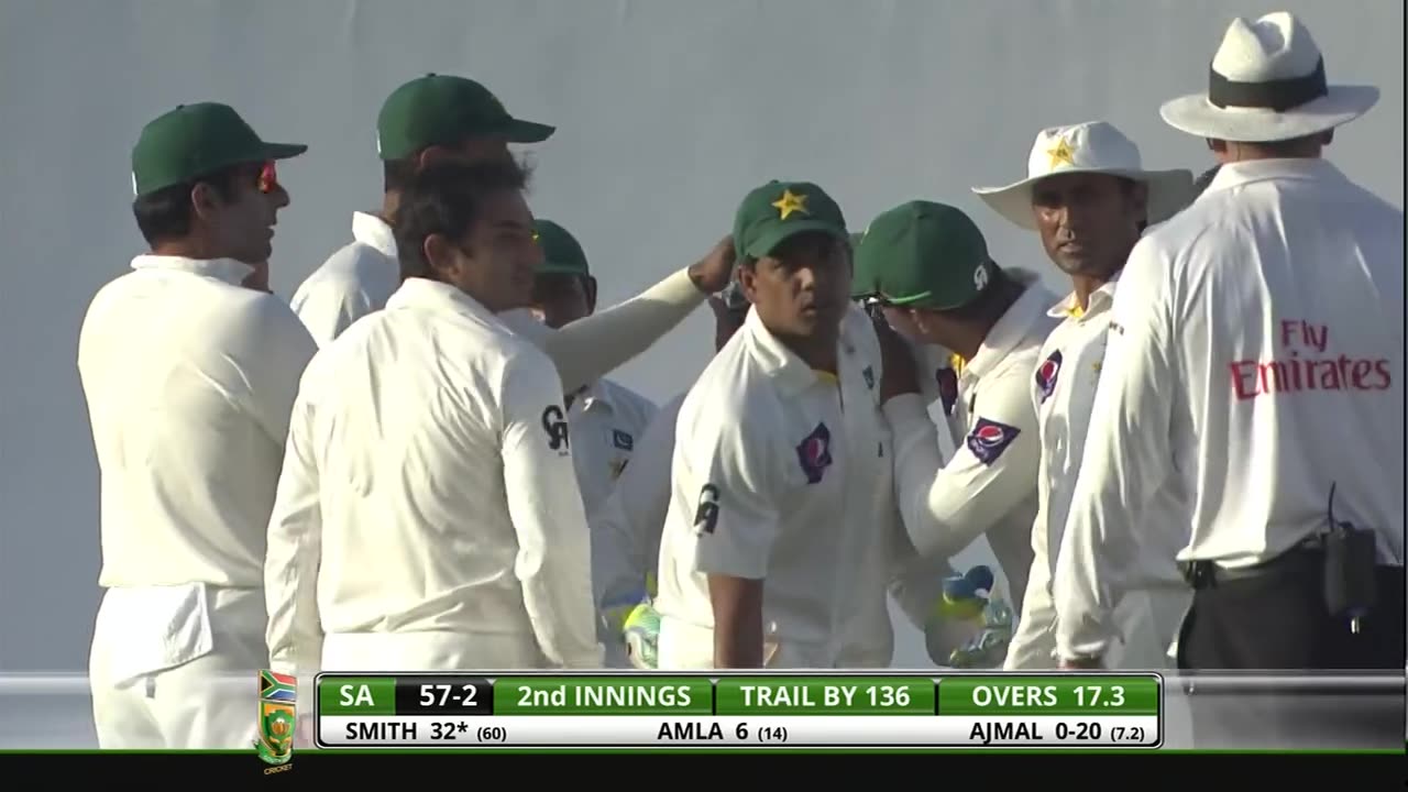 Dazzling Spell From Saeed Ajmal in Abu Dhabi