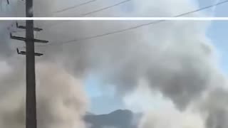 Kermanshah is burning this morning