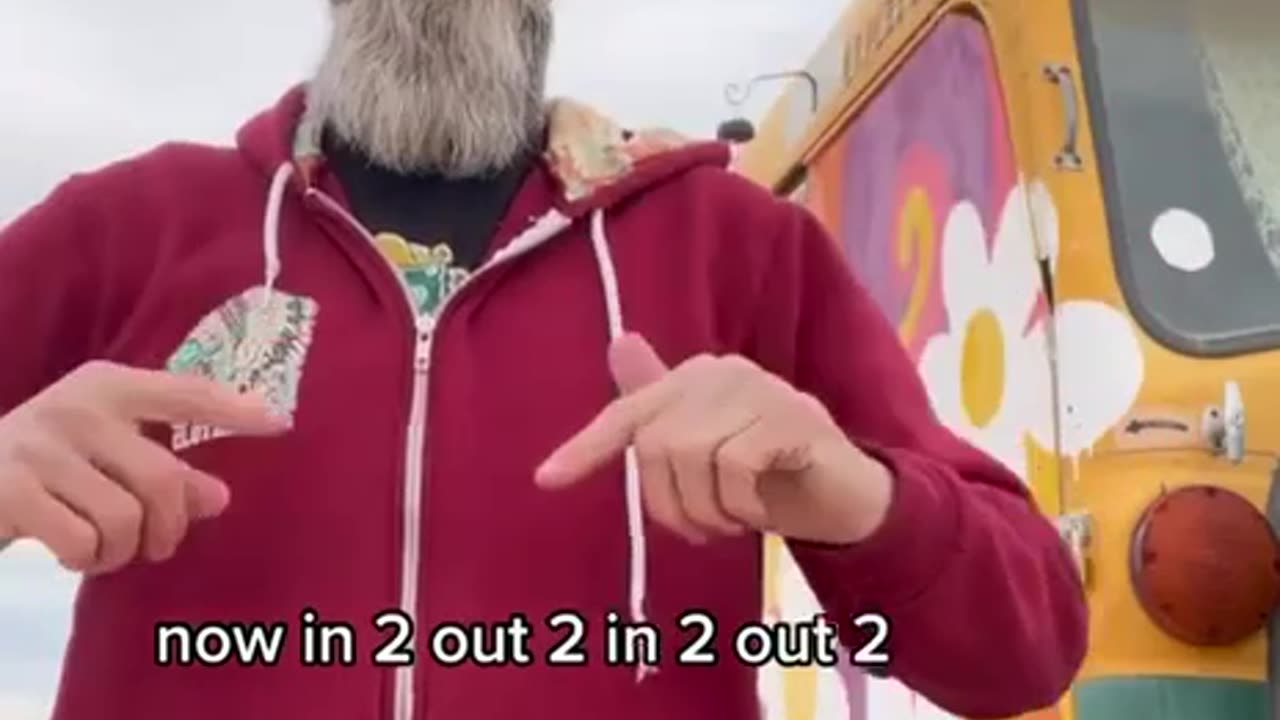 Breath work daily can help alkalize your body!!