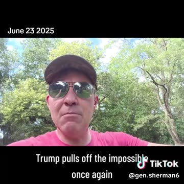 Gen. Sherman - The deepstate is gonna be pissed